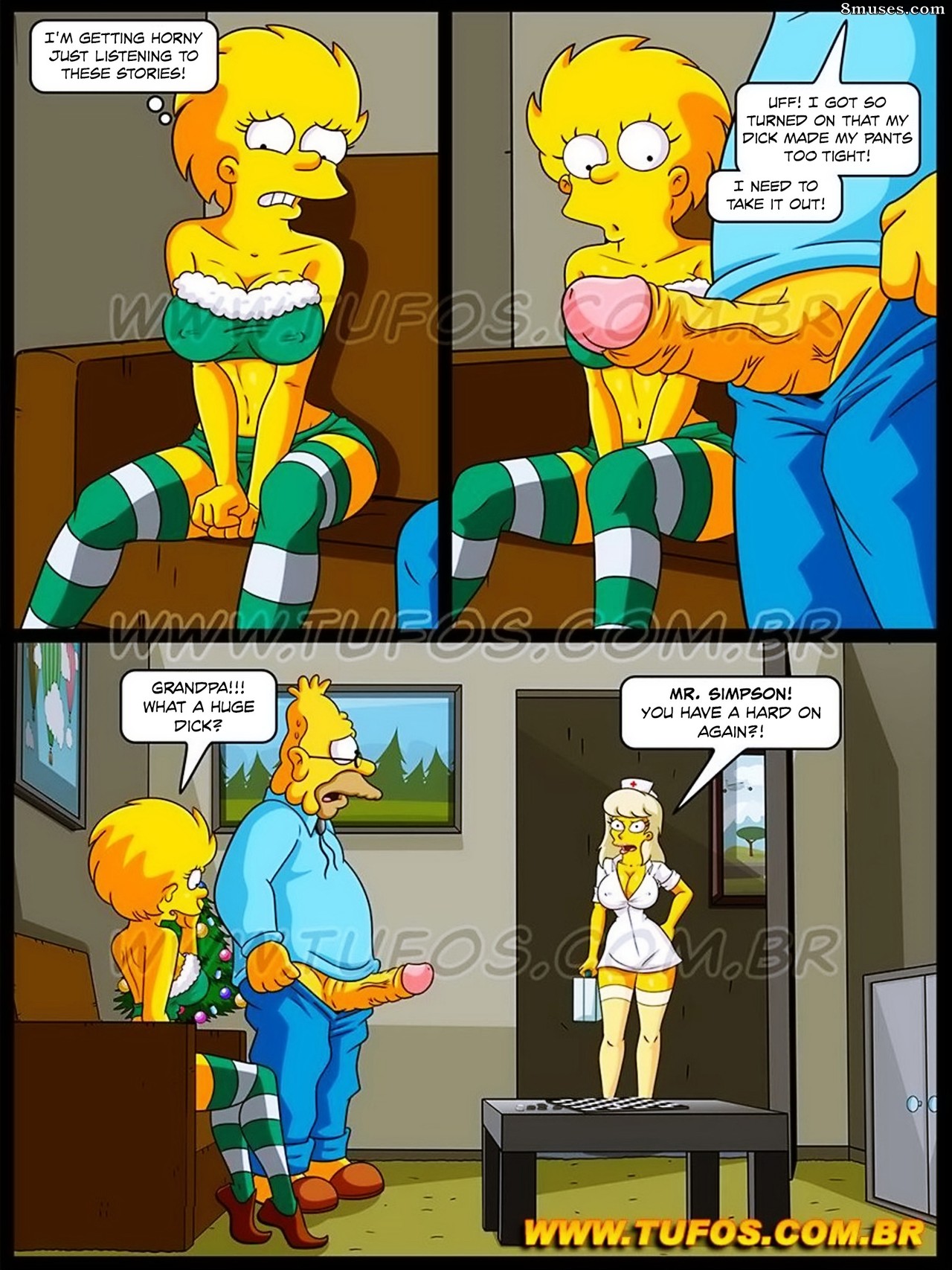 OS Simptoons - English - Issue 13 - Christmas at the Retirement Home - Page 4