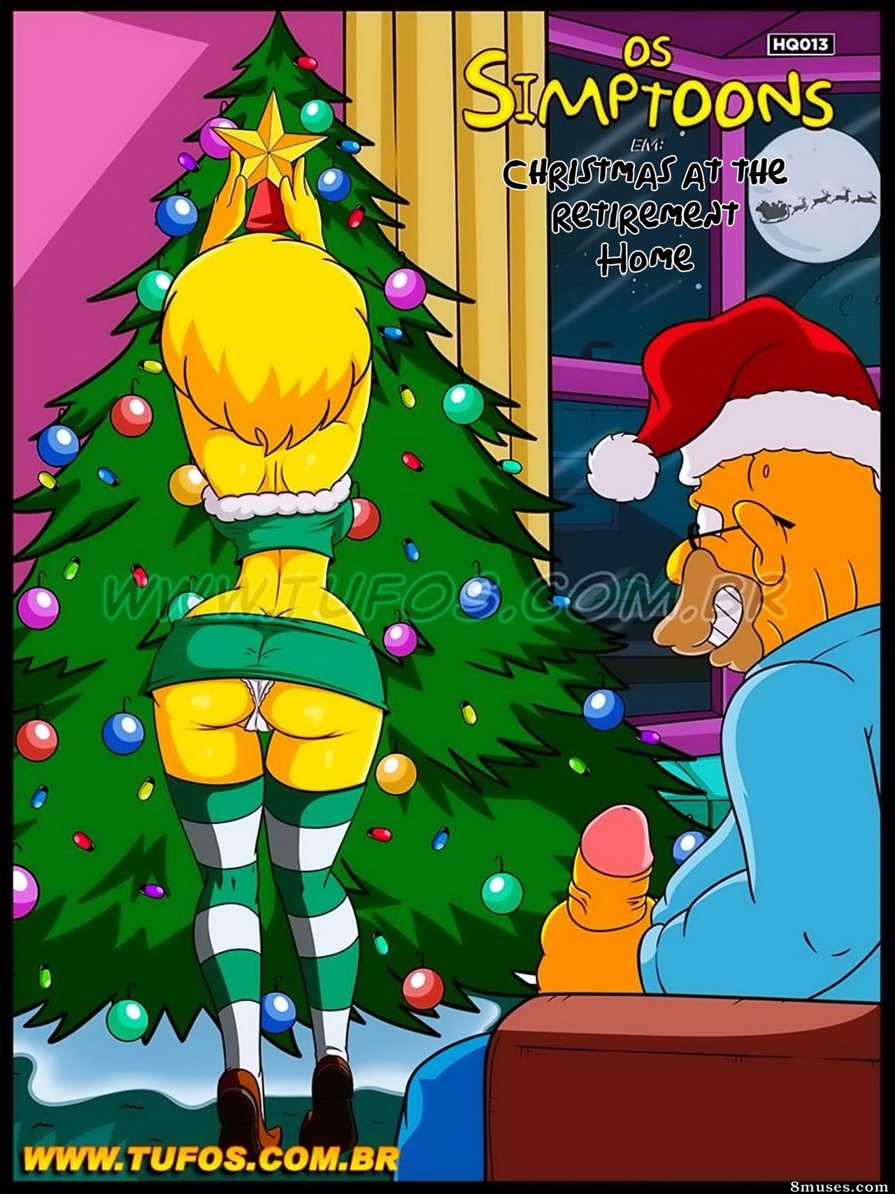 OS Simptoons - English - Issue 13 - Christmas at the Retirement Home - Page 1