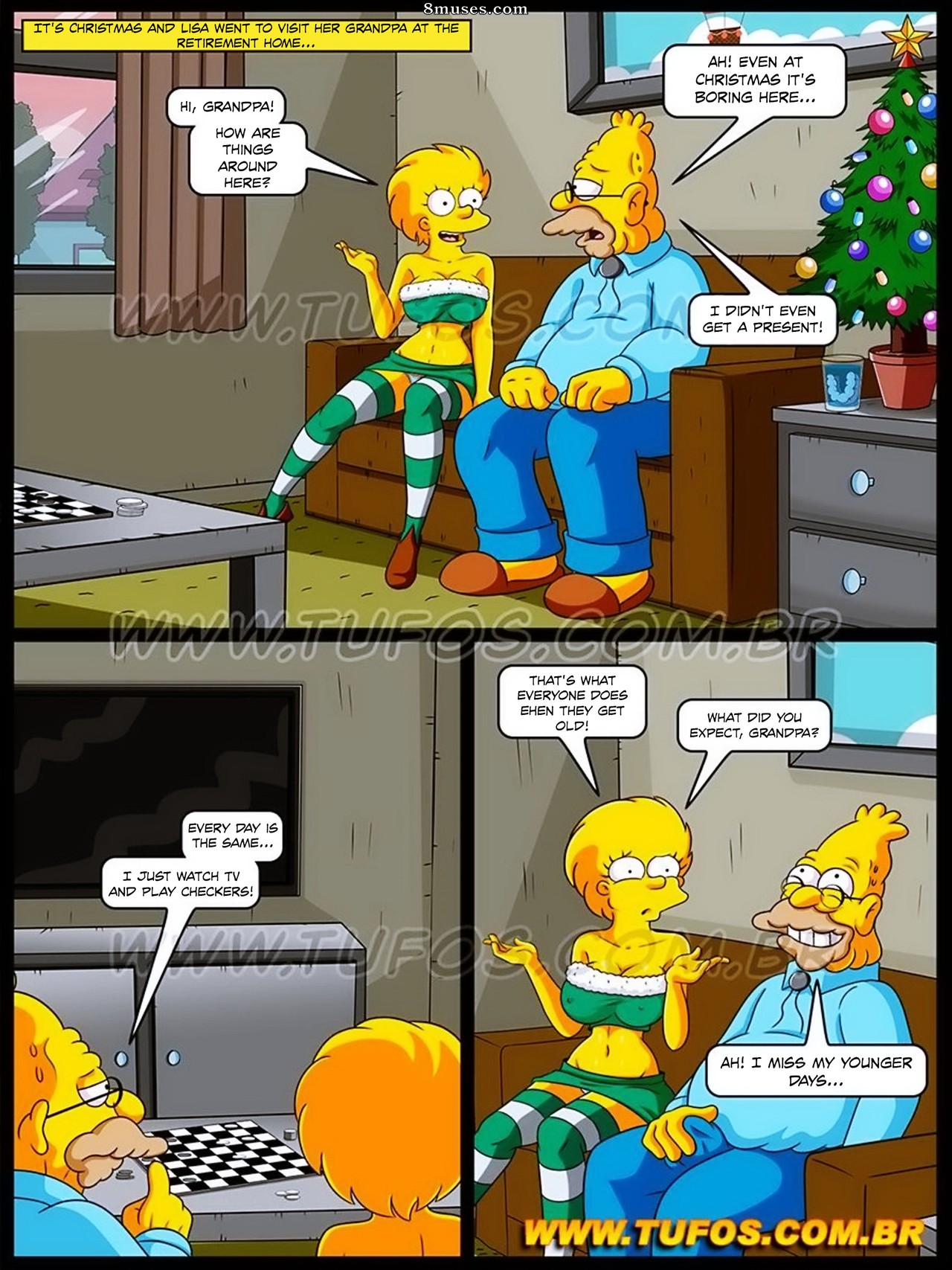 OS Simptoons - English - Issue 13 - Christmas at the Retirement Home - Page 2