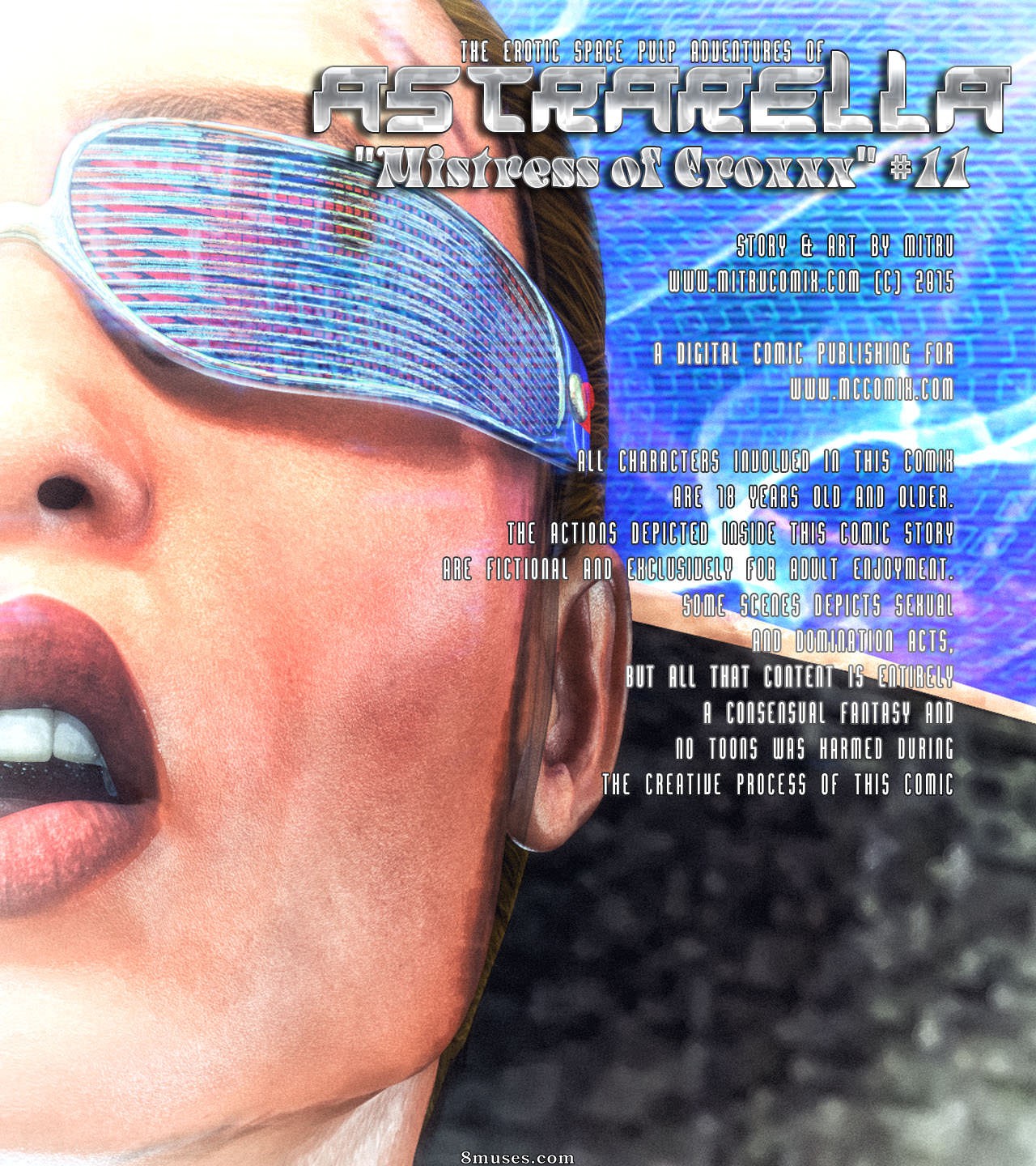 Astrarella - Mistress of Eroxxx - Issue 11 - Page 2