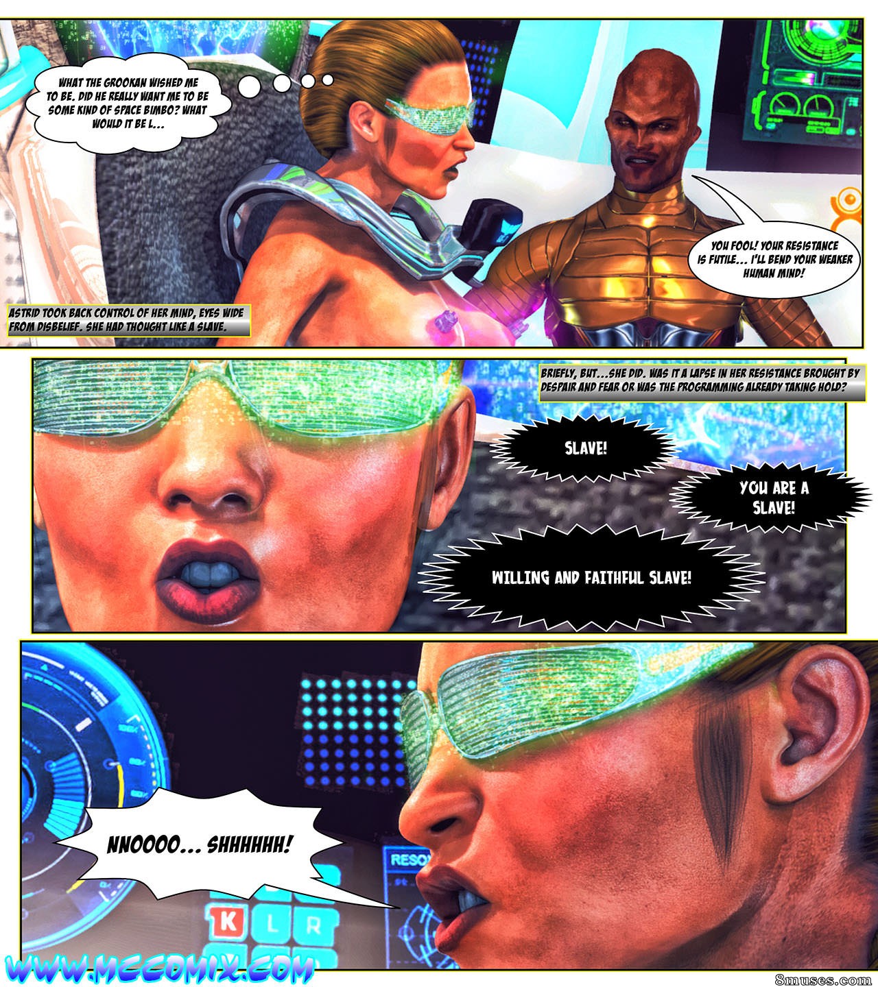 Astrarella - Mistress of Eroxxx - Issue 11 - Page 4