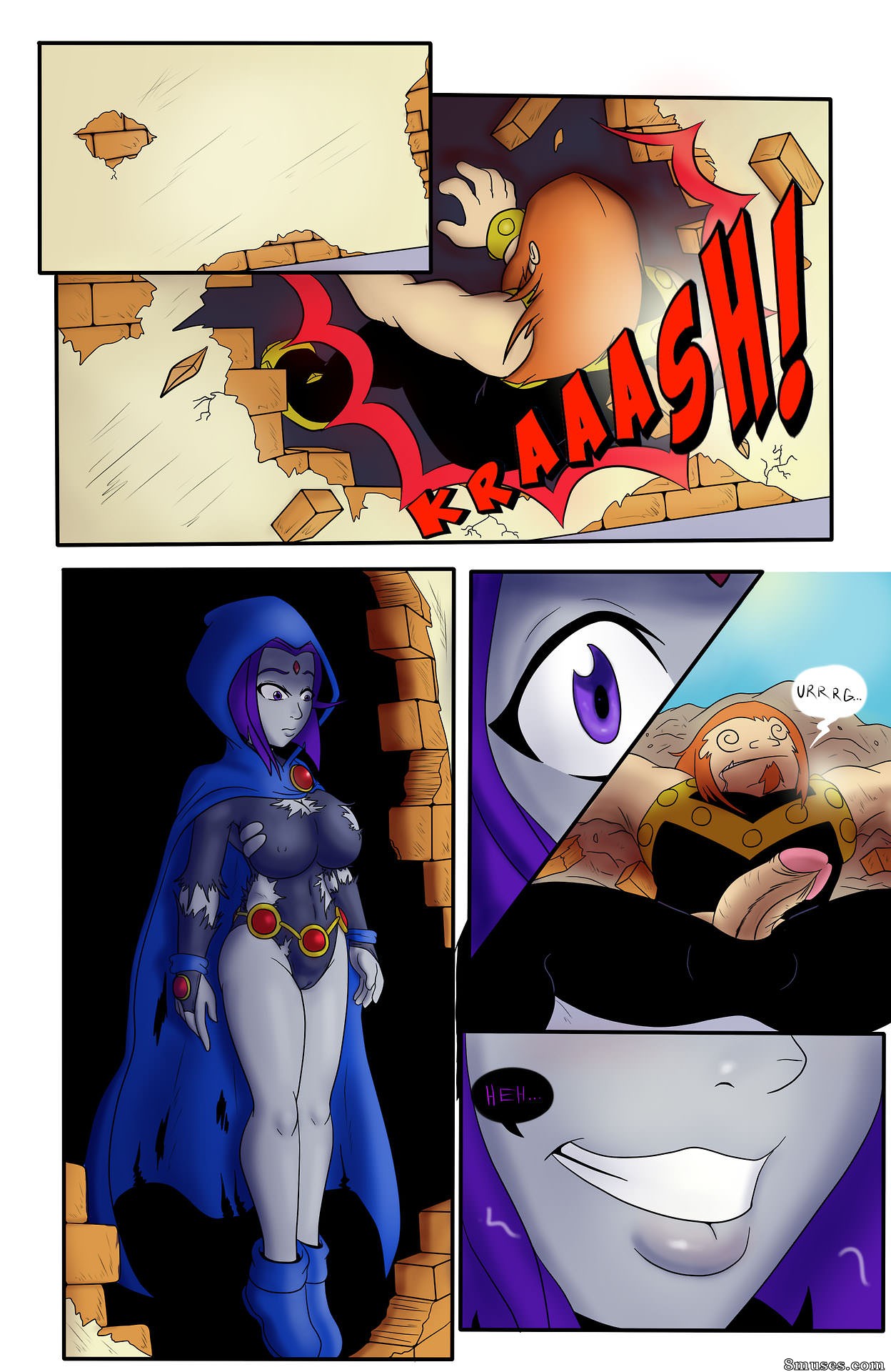 Teen Titans - Property Damage - Page 2