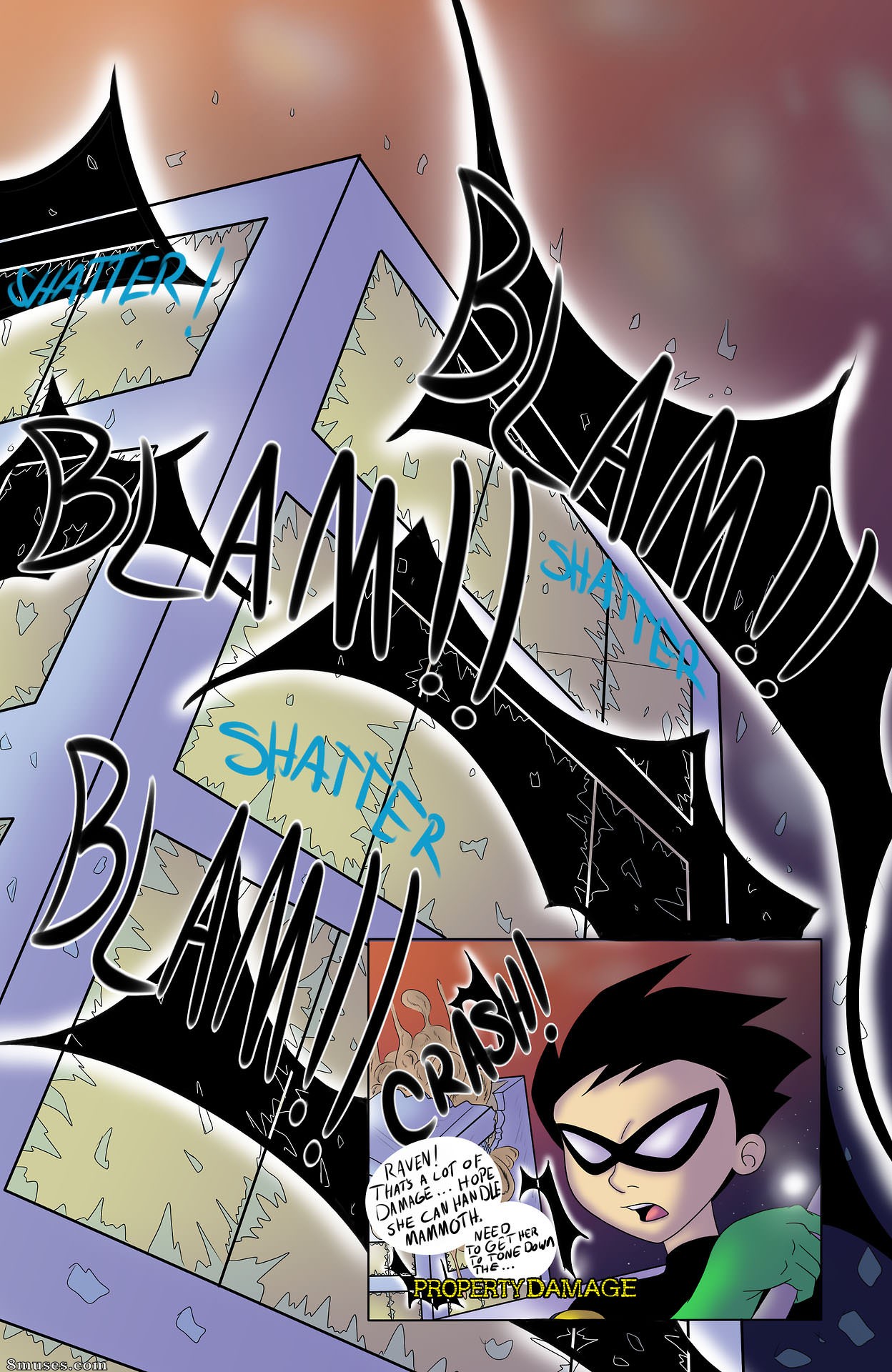 Teen Titans - Property Damage - Page 9