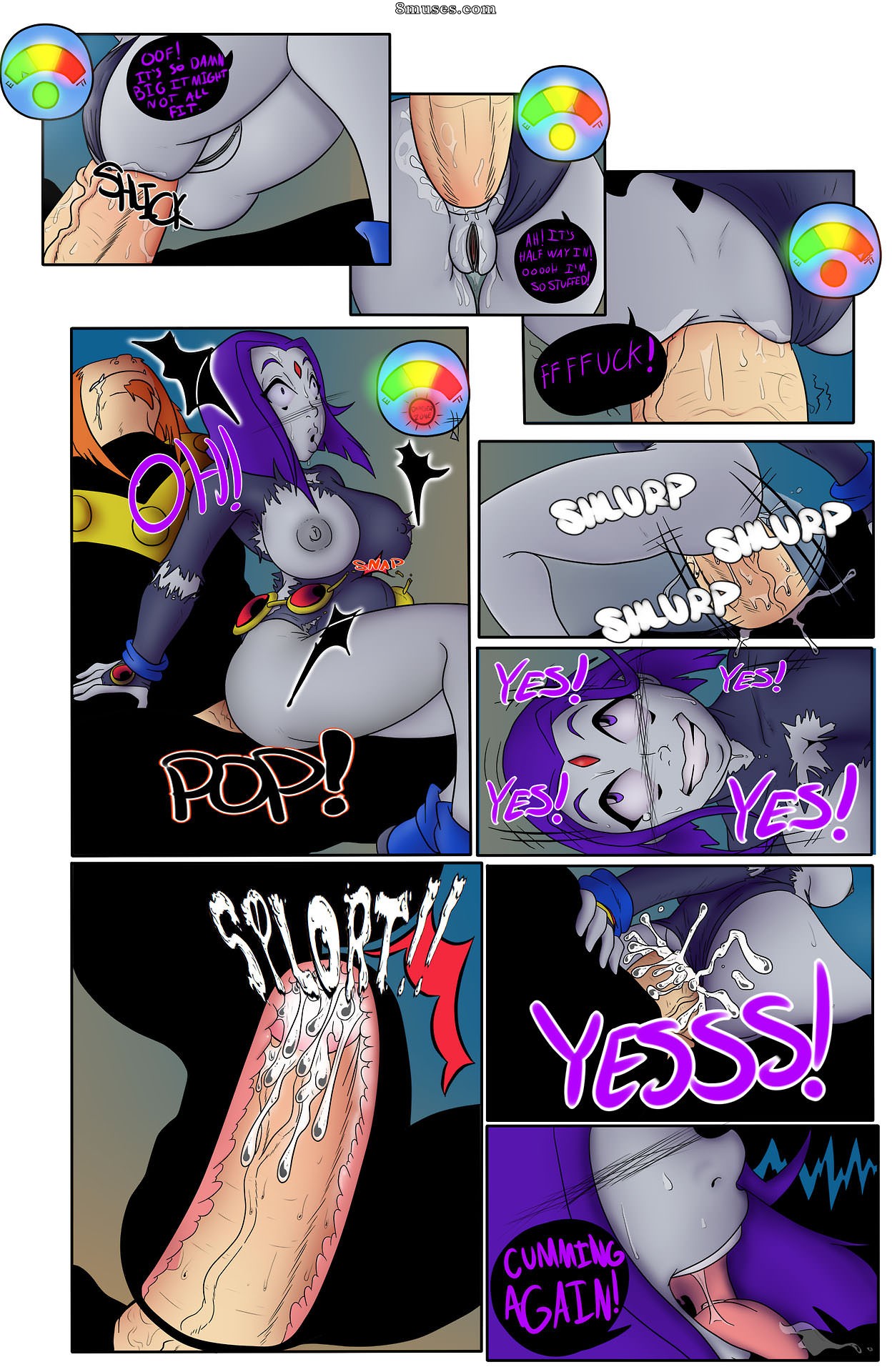 Teen Titans - Property Damage - Page 8