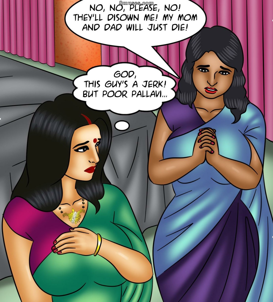 Kirtu.com Comics - Savita Bhabhi - Episode 117 - The Milf Next Door - Page 78