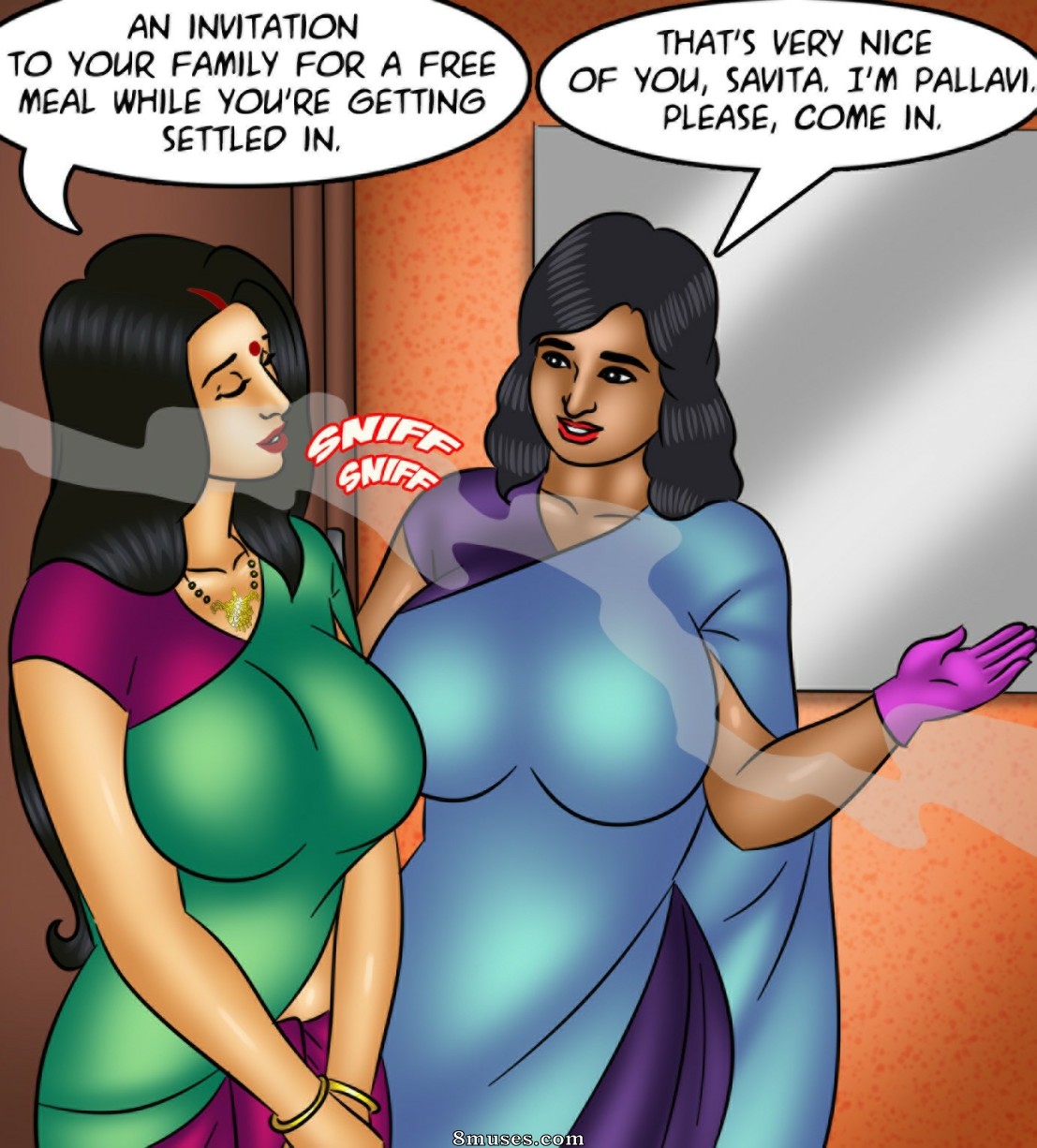 Kirtu.com Comics - Savita Bhabhi - Episode 117 - The Milf Next Door - Page 37