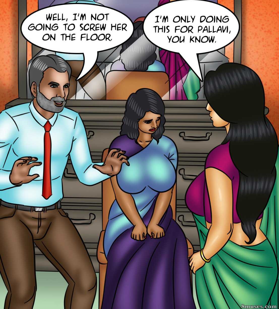 Kirtu.com Comics - Savita Bhabhi - Épisode 117 - La milf d'à côté - Page 83