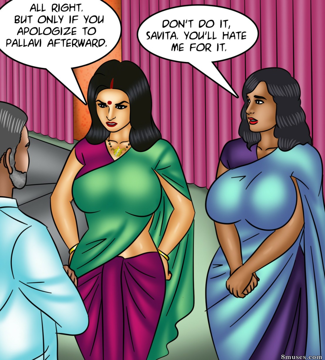 Kirtu.com Comics - Savita Bhabhi - Épisode 117 - La milf d'à côté - Page 79