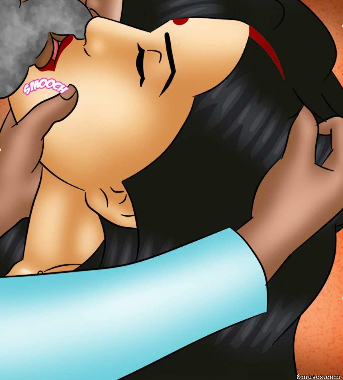 Kirtu.com Comics - Savita Bhabhi - Épisode 117 - La milf d'à côté - Page 86