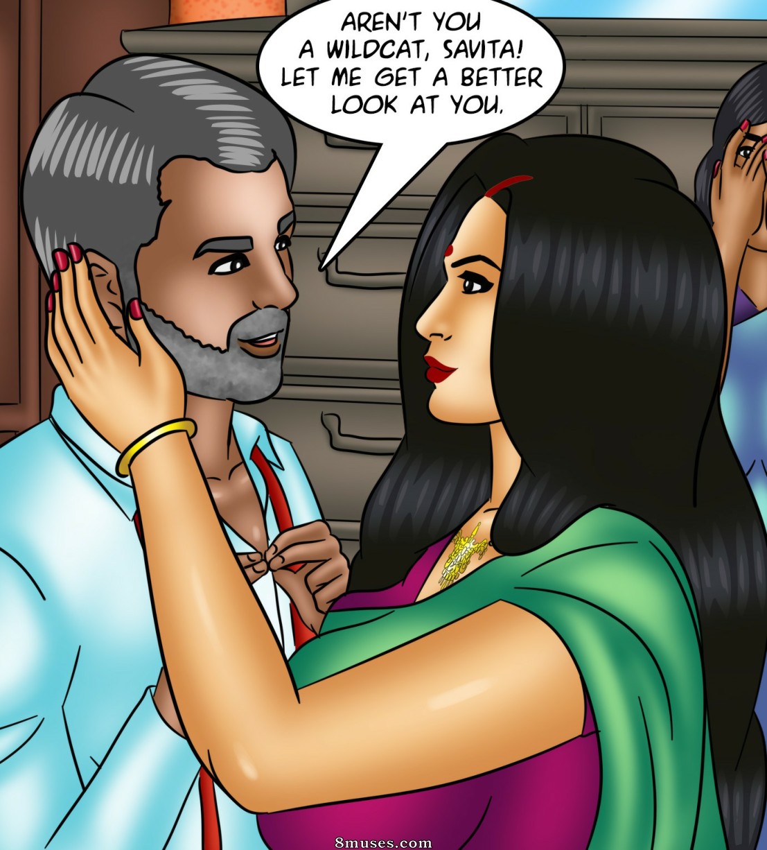 Kirtu.com Comics - Savita Bhabhi - Épisode 117 - La milf d'à côté - Page 89