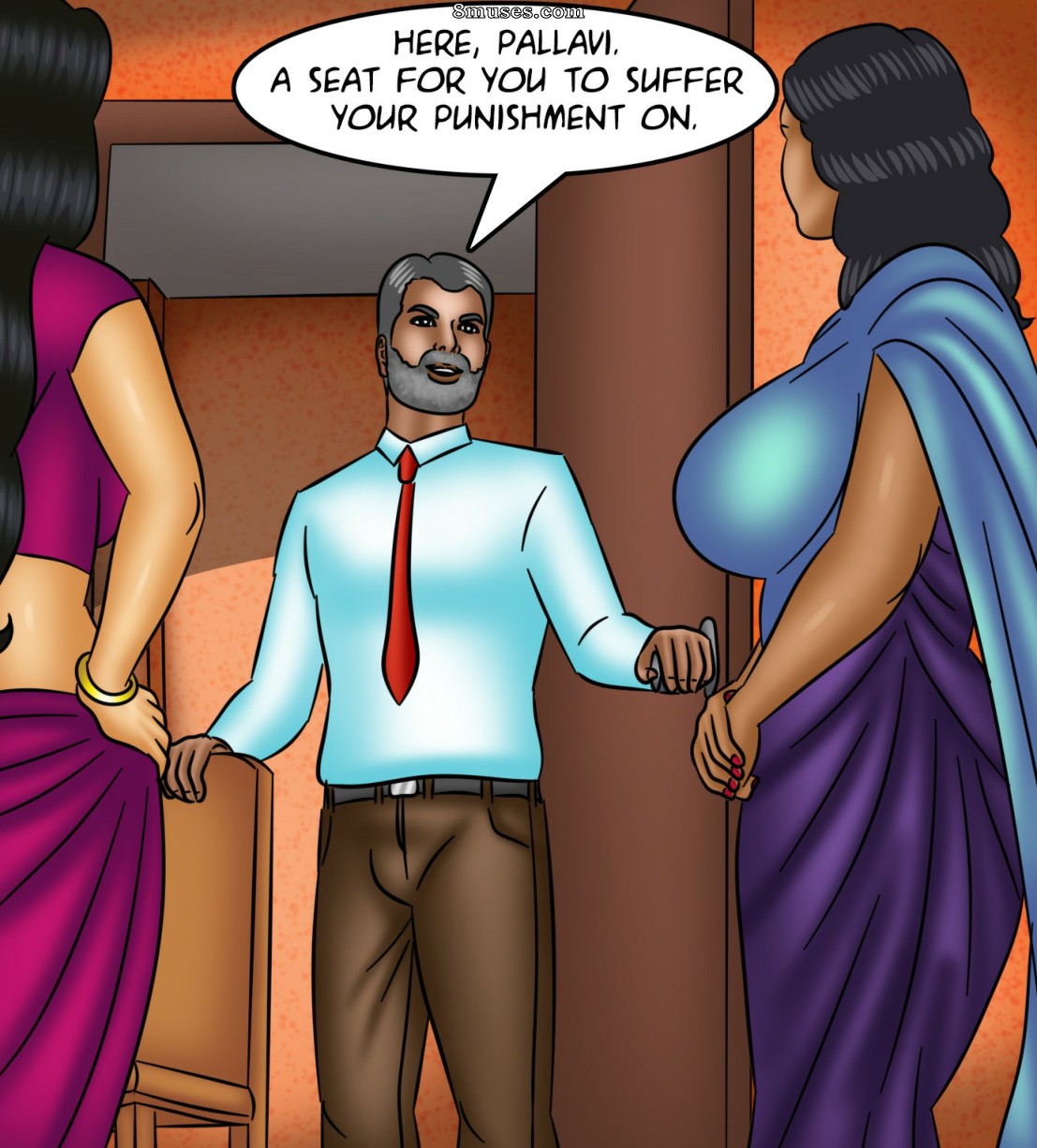 Kirtu.com Comics - Savita Bhabhi - Épisode 117 - La milf d'à côté - Page 81
