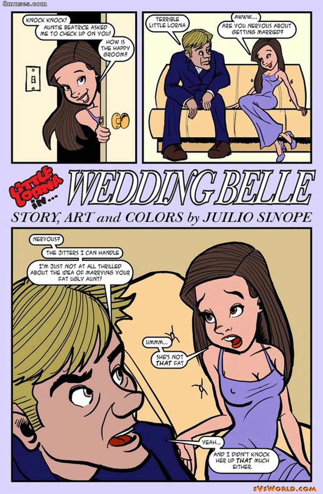 JKR Comix - Noiva de casamento - Página 1