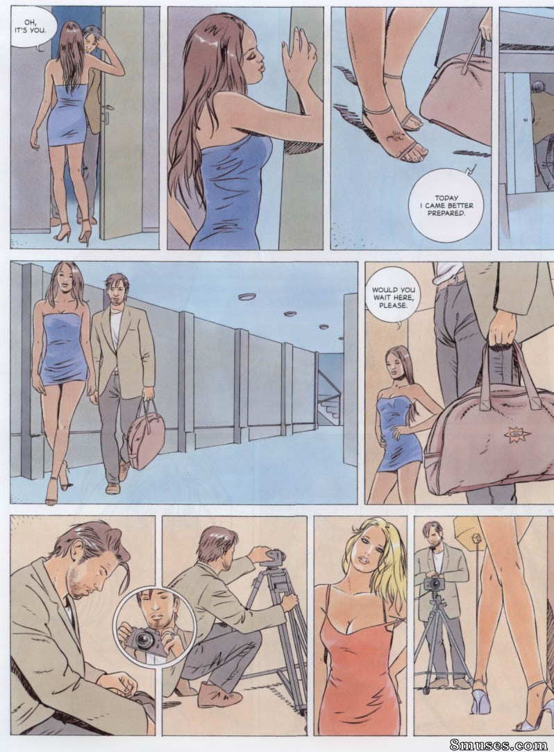 Luna - Issue 3 - Page 1