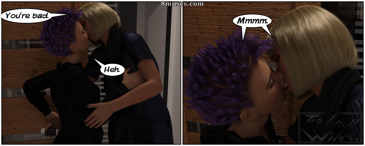 Felan Wilde - Futa babysitter - Page 5