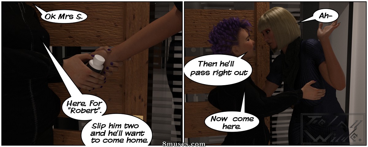 Felan Wilde - Futa babysitter - Page 4
