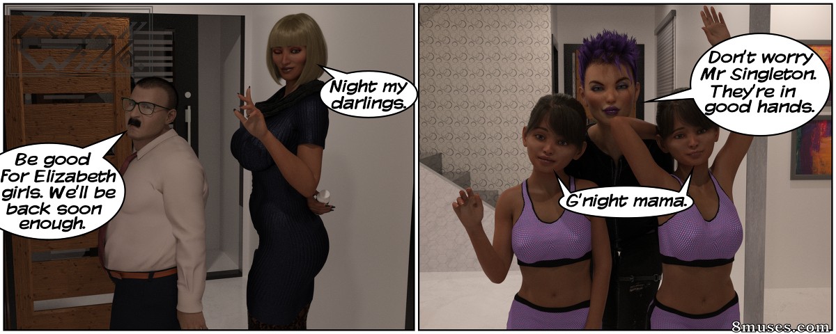 Felan Wilde - Futa babysitter - Page 8