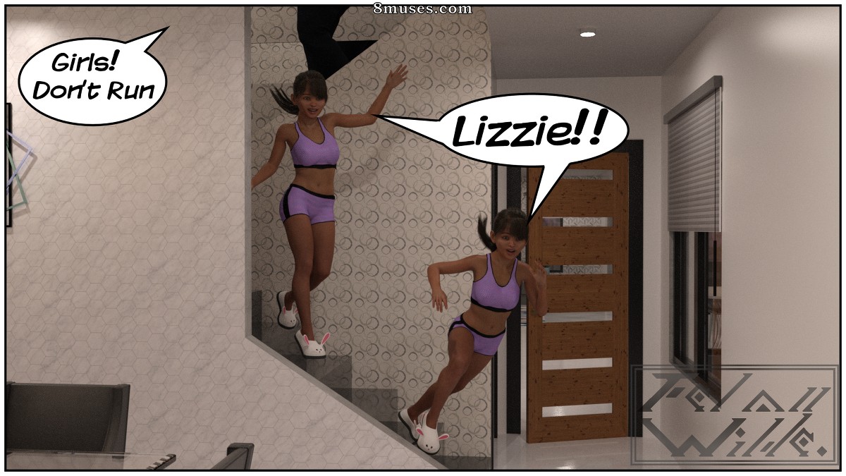Felan Wilde - Futa babysitter - Page 6