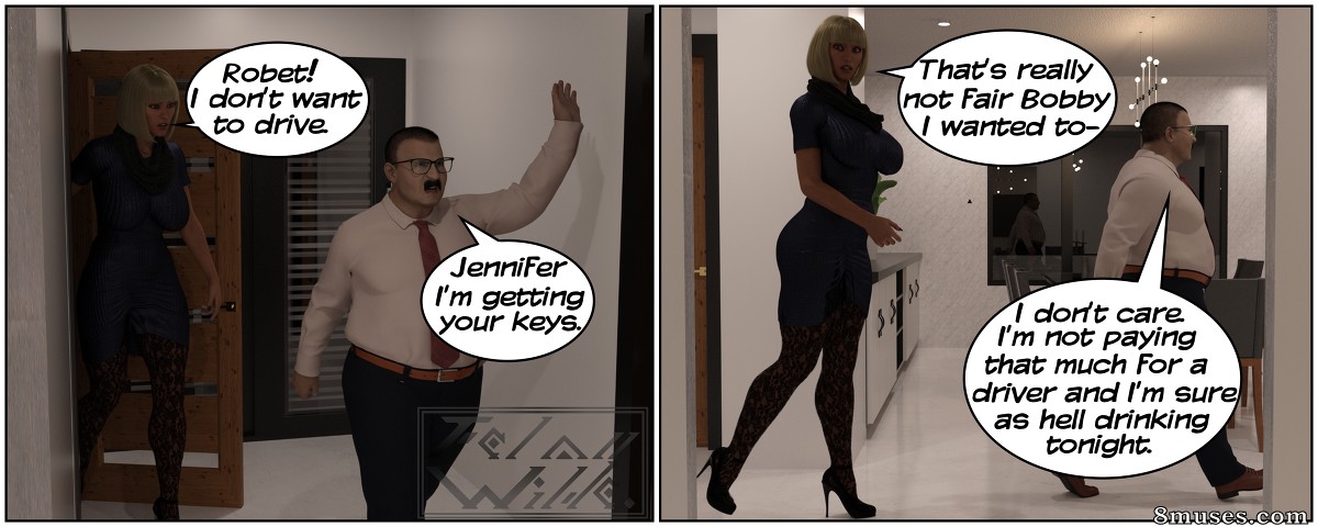 Felan Wilde - Futa babysitter - Page 19