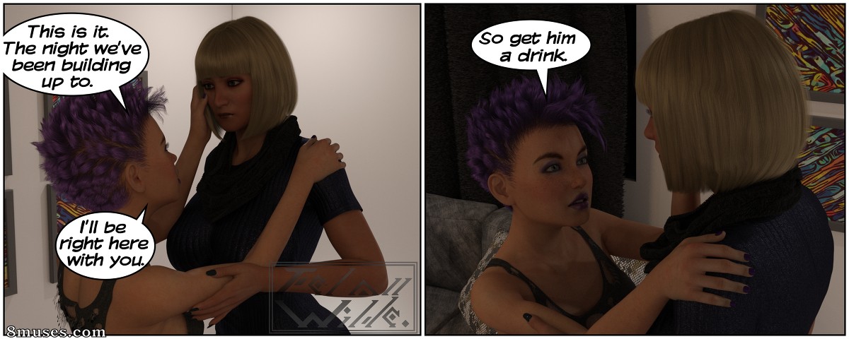 Felan Wilde - Futa babysitter - Page 23