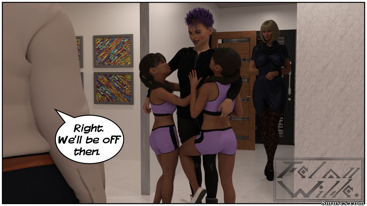 Felan Wilde - Futa babysitter - Page 7