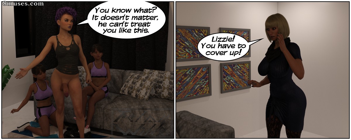 Felan Wilde - Futa babysitter - Page 21