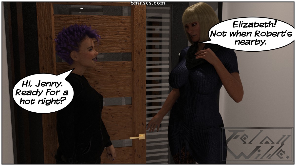 Felan Wilde - Futa babysitter - Page 3