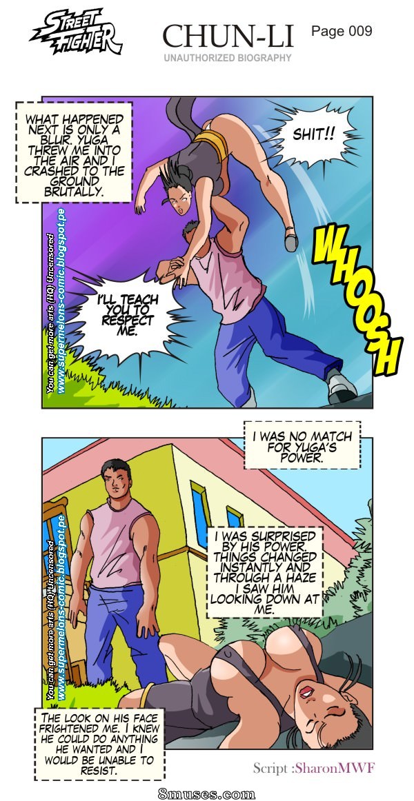 Super melones - Chun Li - Biografía no autorizada - Página 10