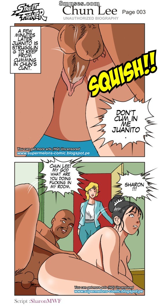 Super melões - Chun Li - Biografia não autorizada - Página 4