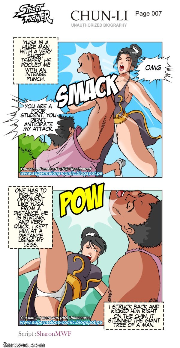Super melones - Chun Li - Biografía no autorizada - Página 8