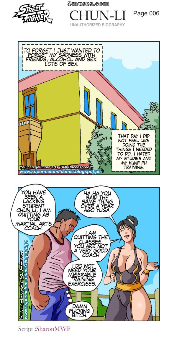 Super melones - Chun Li - Biografía no autorizada - Página 7