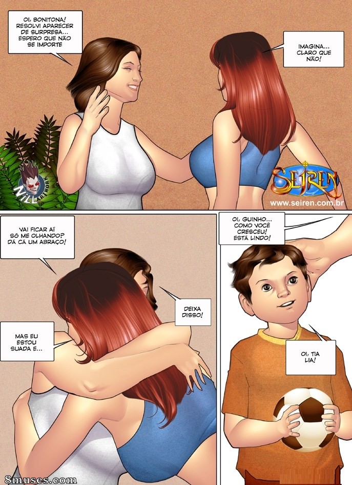 The Adventures of Lia - Issue 4 - Por - Page 3