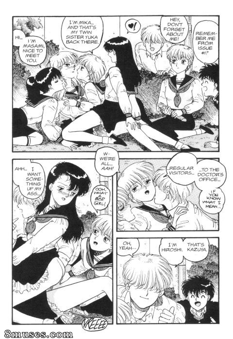 Queues chaudes - Numéro 3 - Page 9
