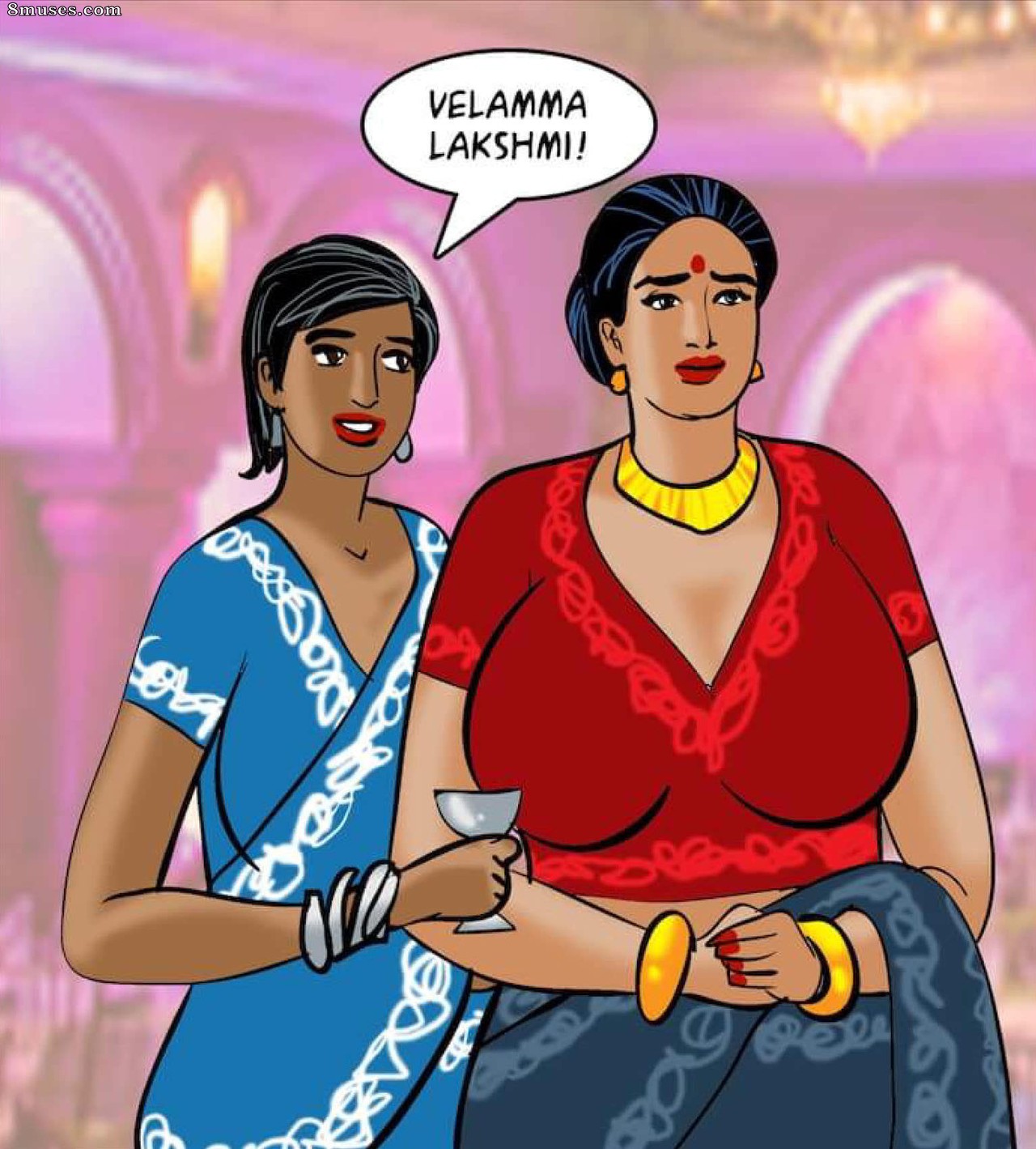 Velamma - Issue 88 - Page 74