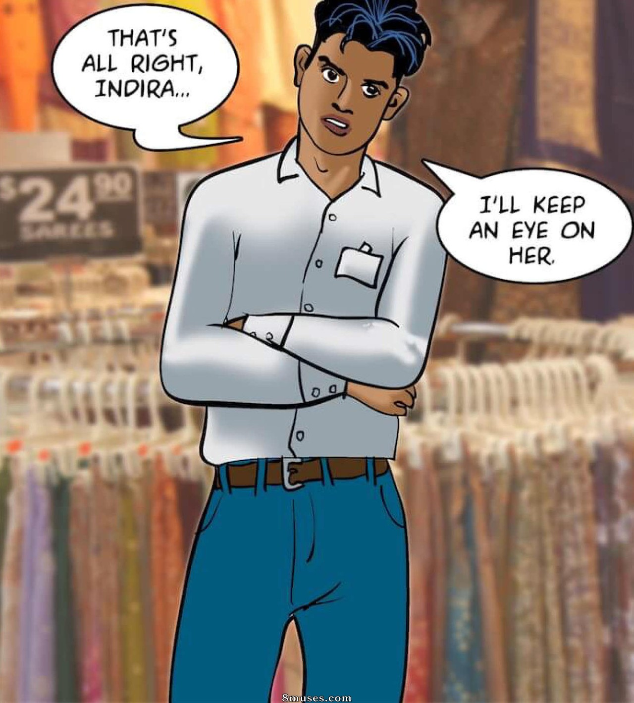 Velamma - Issue 88 - Page 53