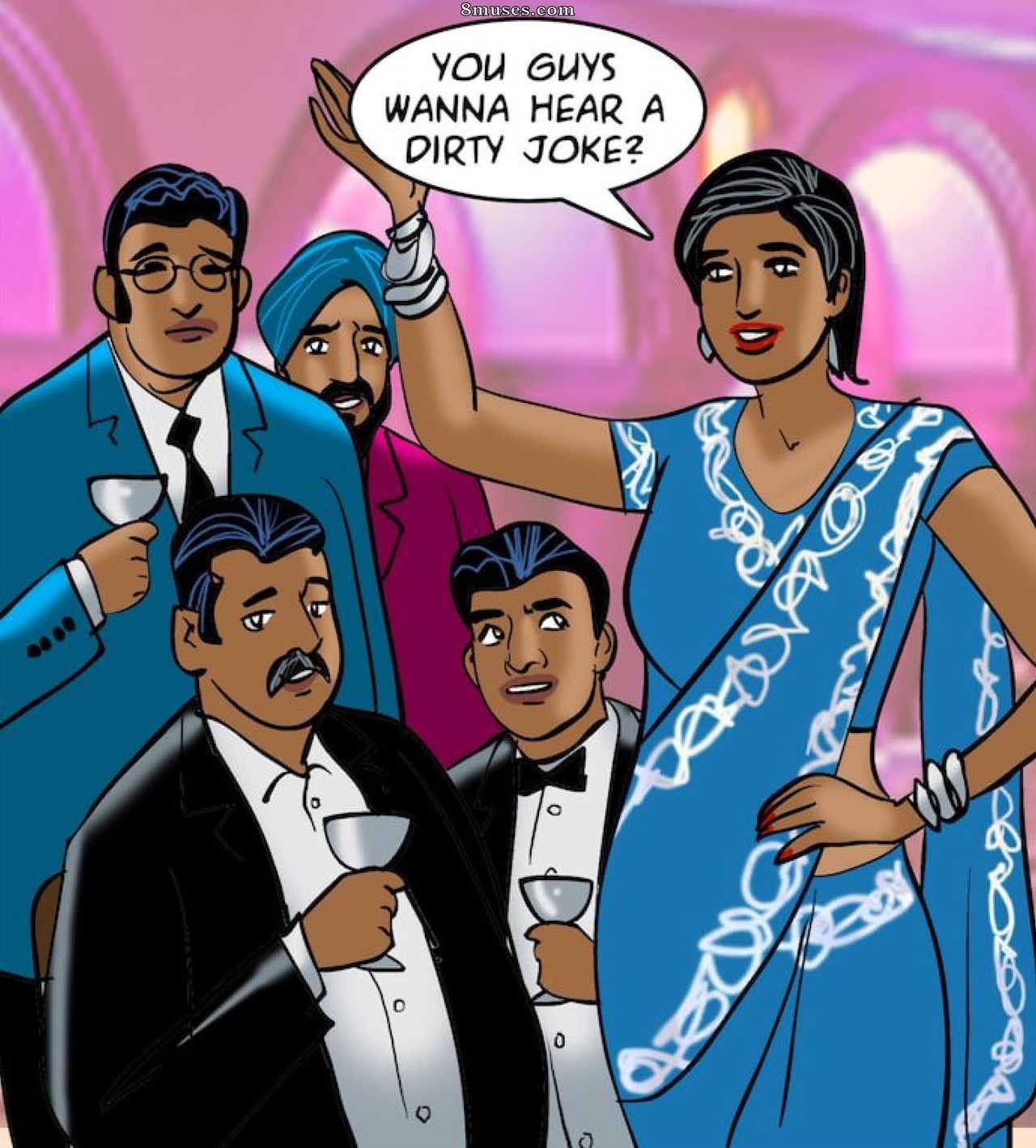 Velamma - Issue 88 - Page 86