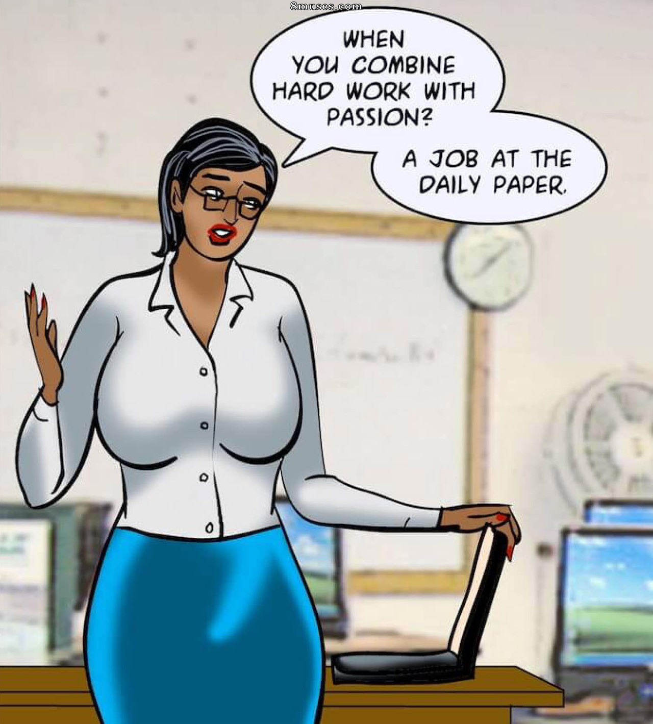 Velamma - Issue 88 - Page 5