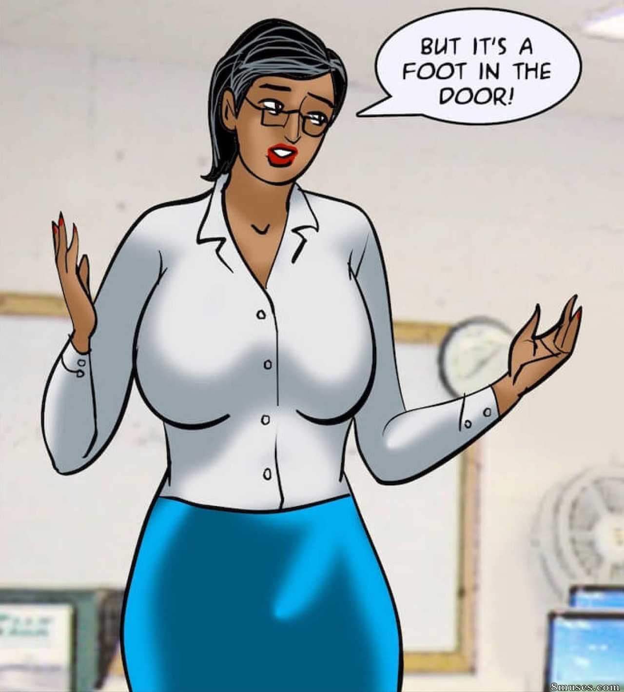Velamma - Issue 88 - Page 7