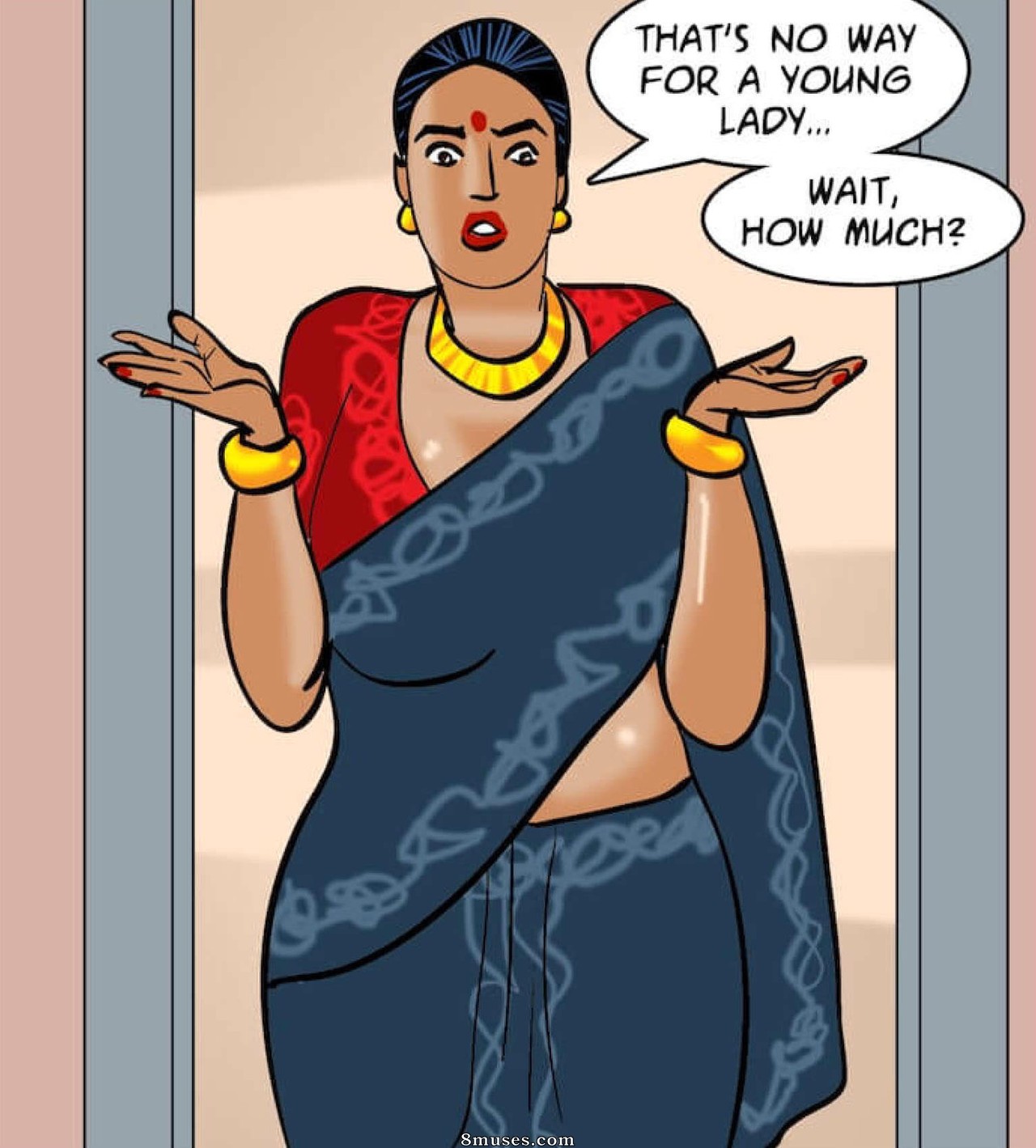 Velamma - Issue 88 - Page 63