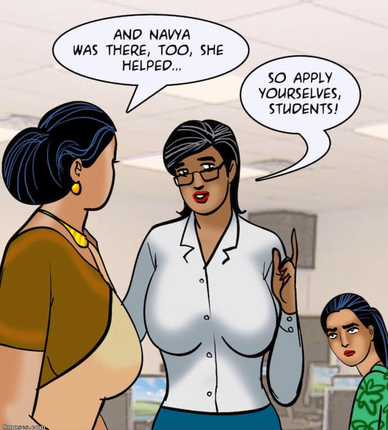 Velamma - Issue 88 - Page 8