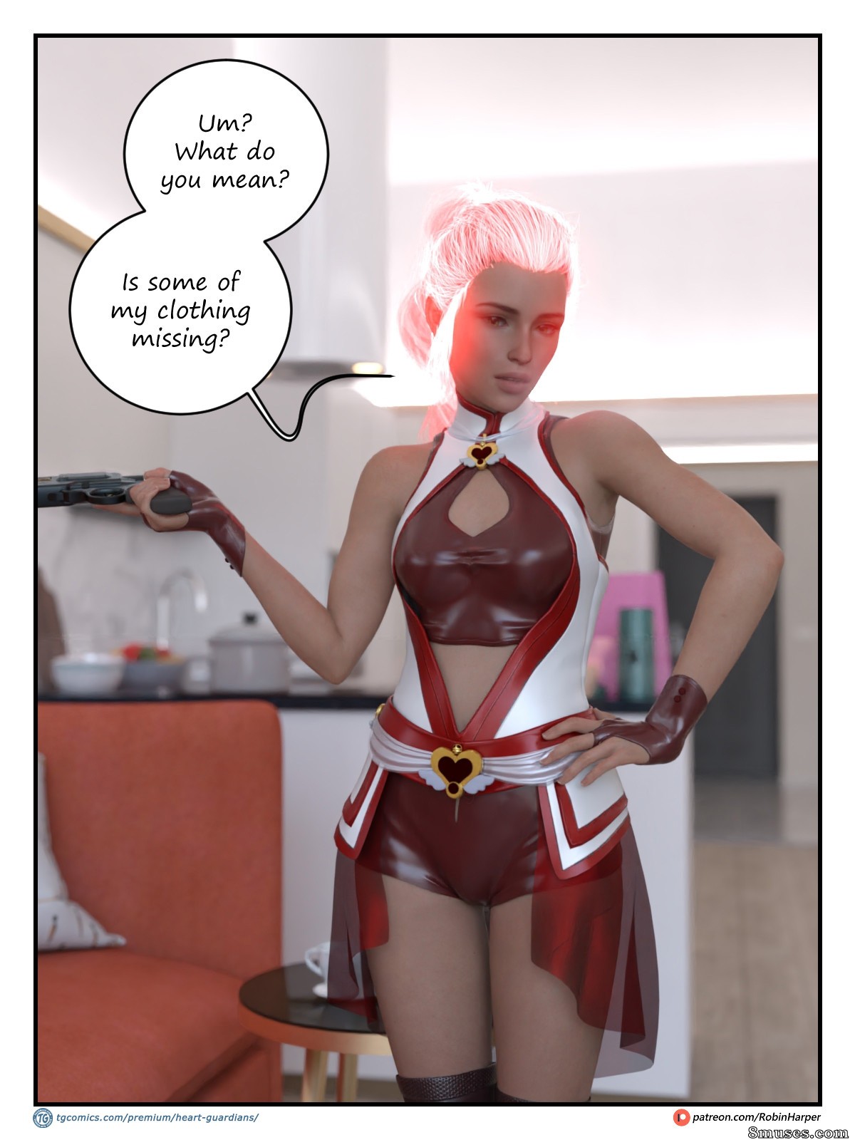 Heart Guardians - Issue 7 - The Girl Who Fell From Heaven - Page 20