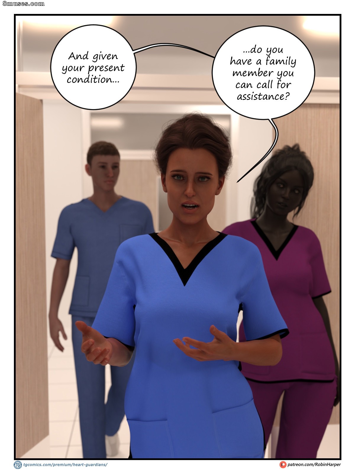 Heart Guardians - Issue 7 - The Girl Who Fell From Heaven - Page 59