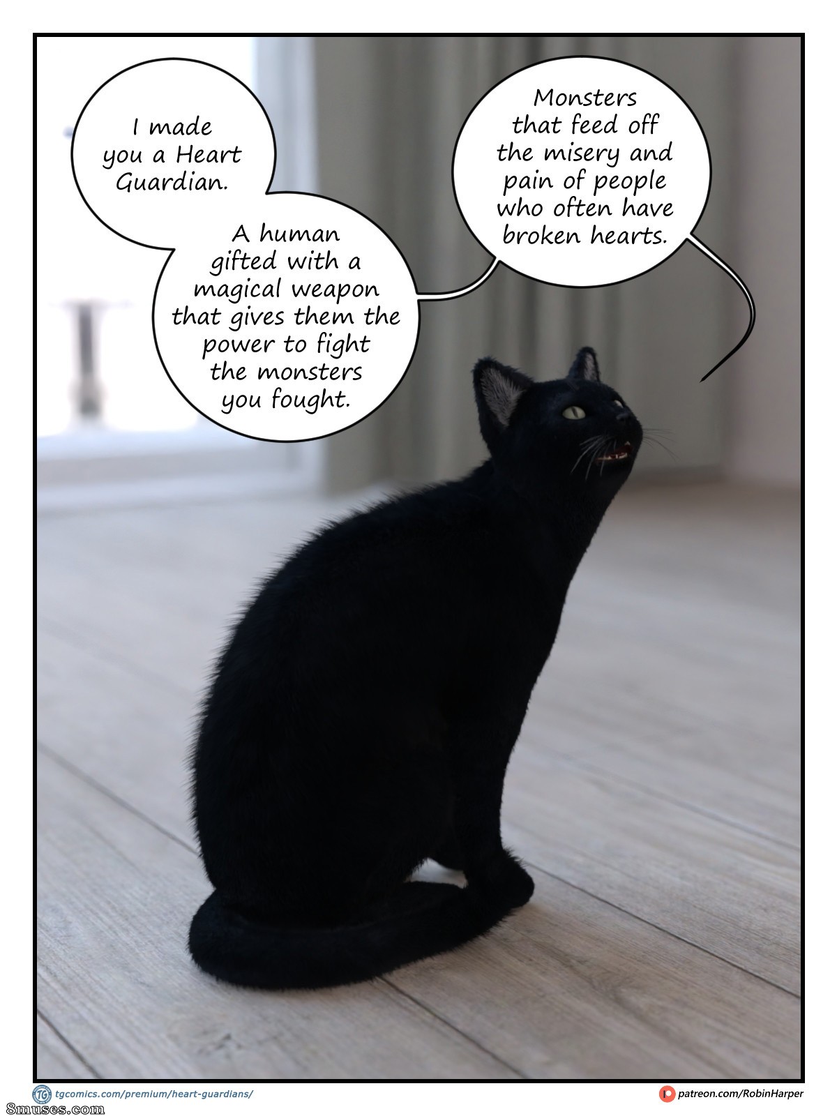 Heart Guardians - Issue 7 - The Girl Who Fell From Heaven - Page 23