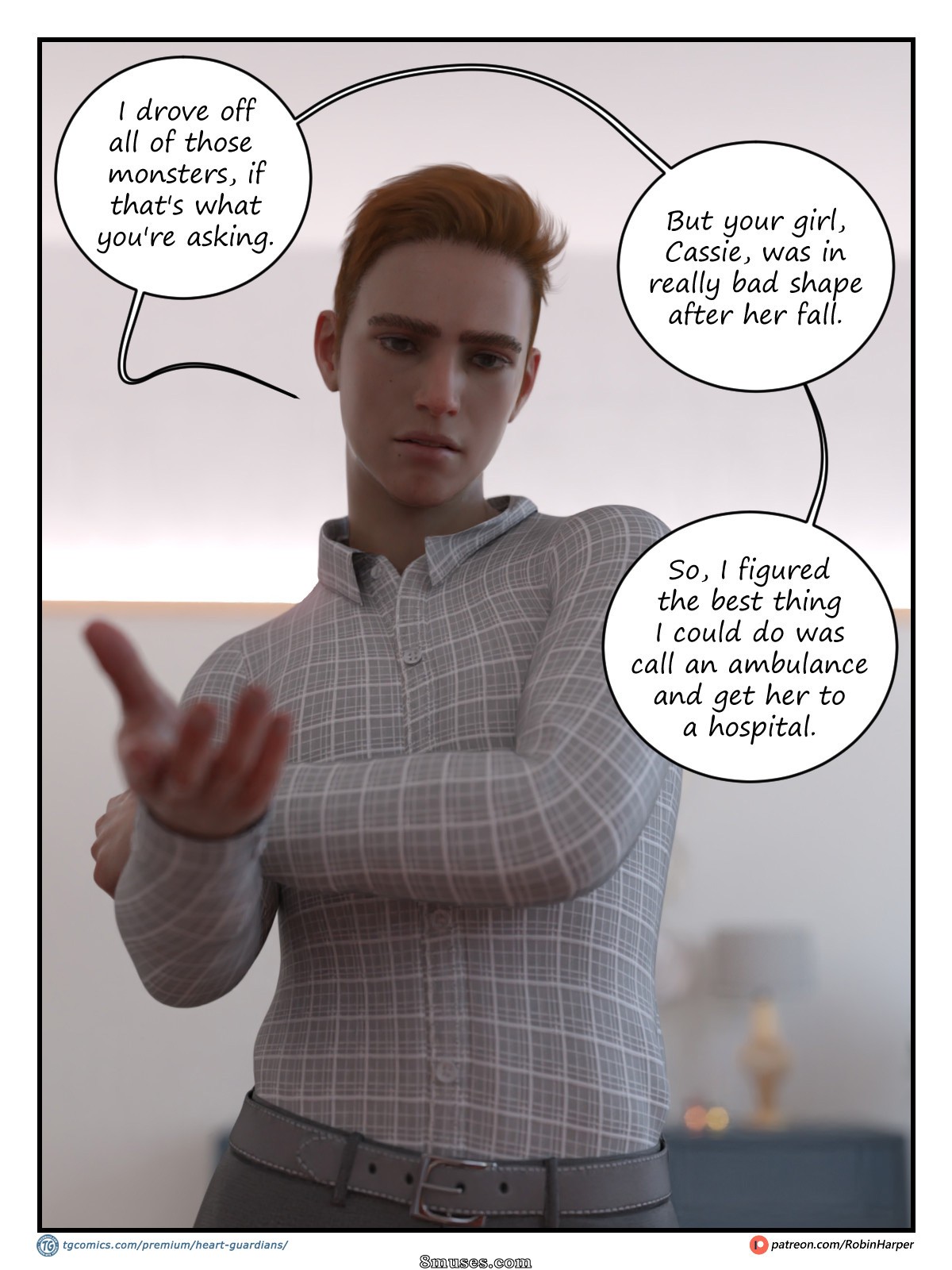 Heart Guardians - Issue 7 - The Girl Who Fell From Heaven - Page 11