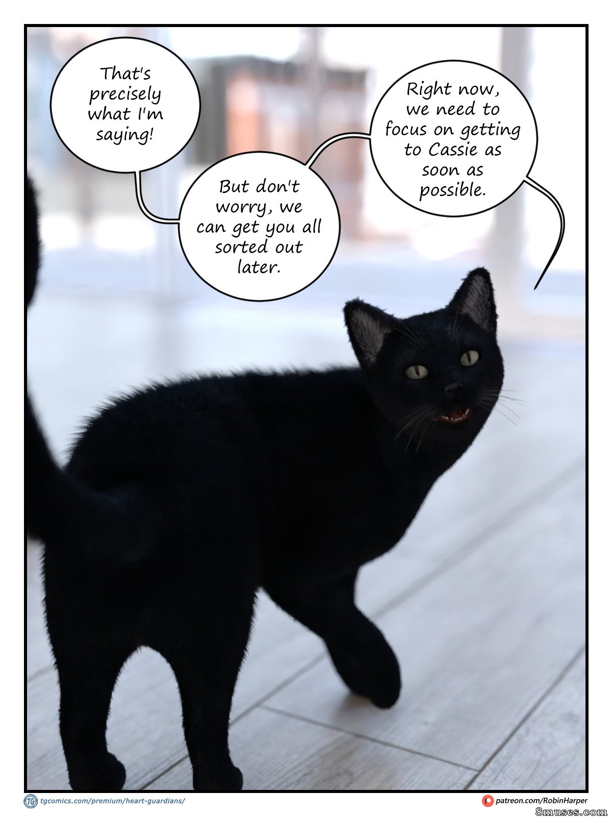 Heart Guardians - Issue 7 - The Girl Who Fell From Heaven - Page 26