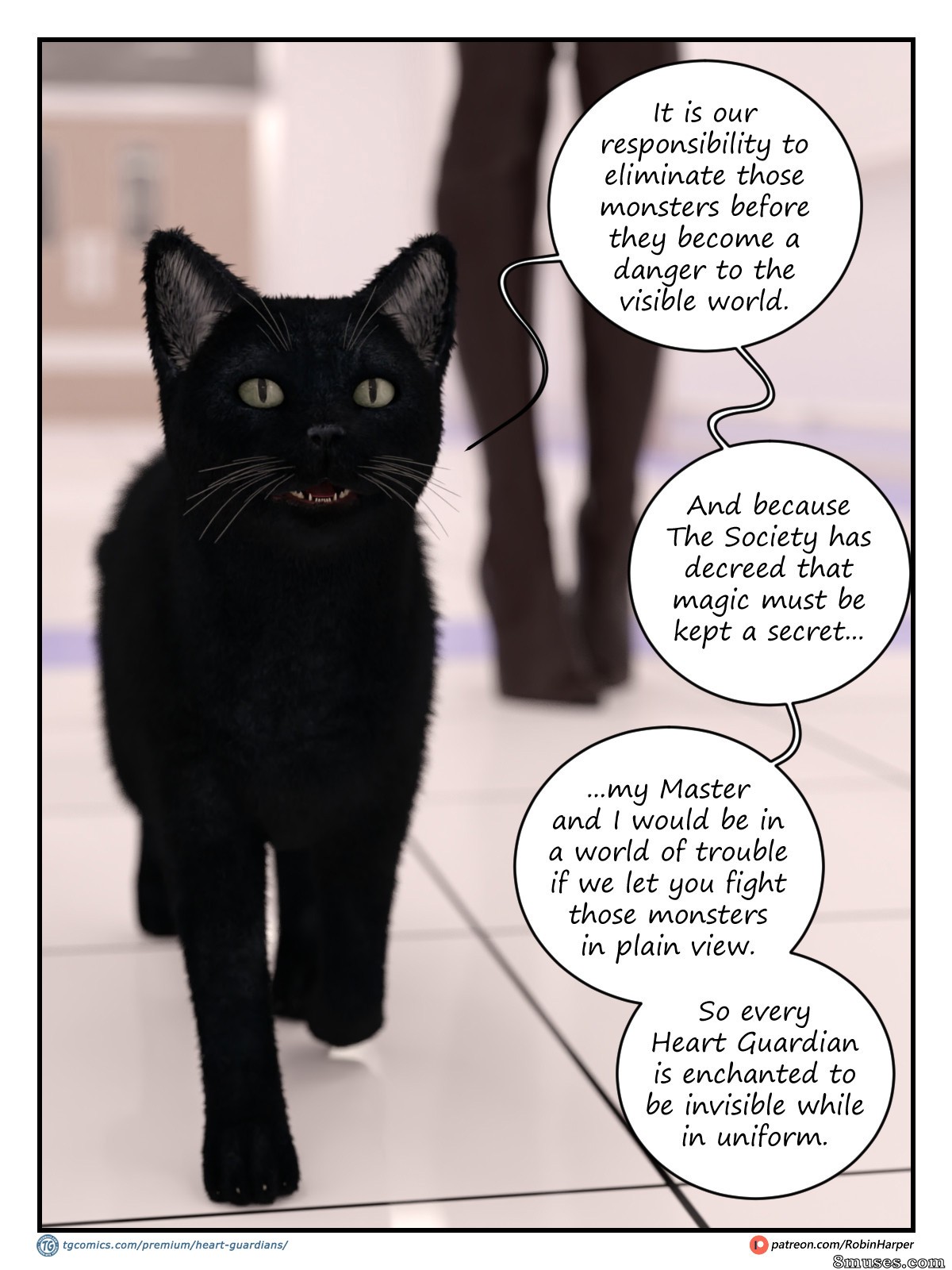 Heart Guardians - Issue 7 - The Girl Who Fell From Heaven - Page 37