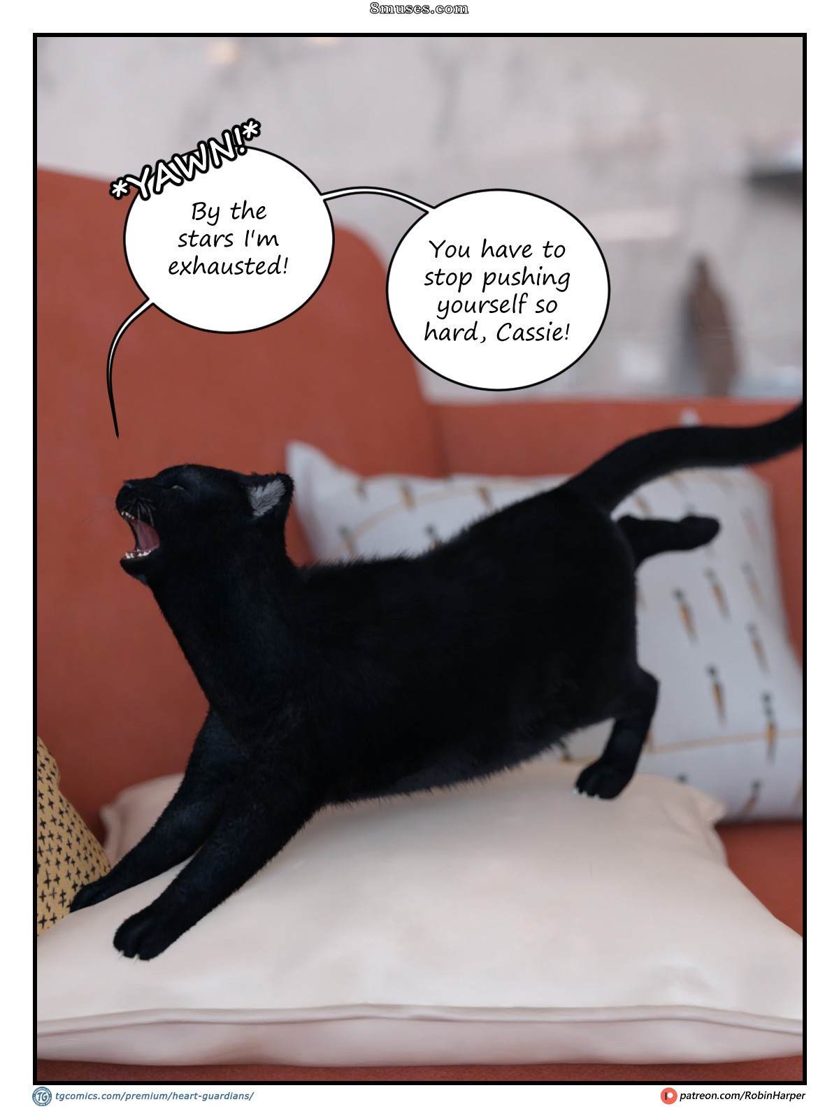 Heart Guardians - Issue 7 - The Girl Who Fell From Heaven - Page 8