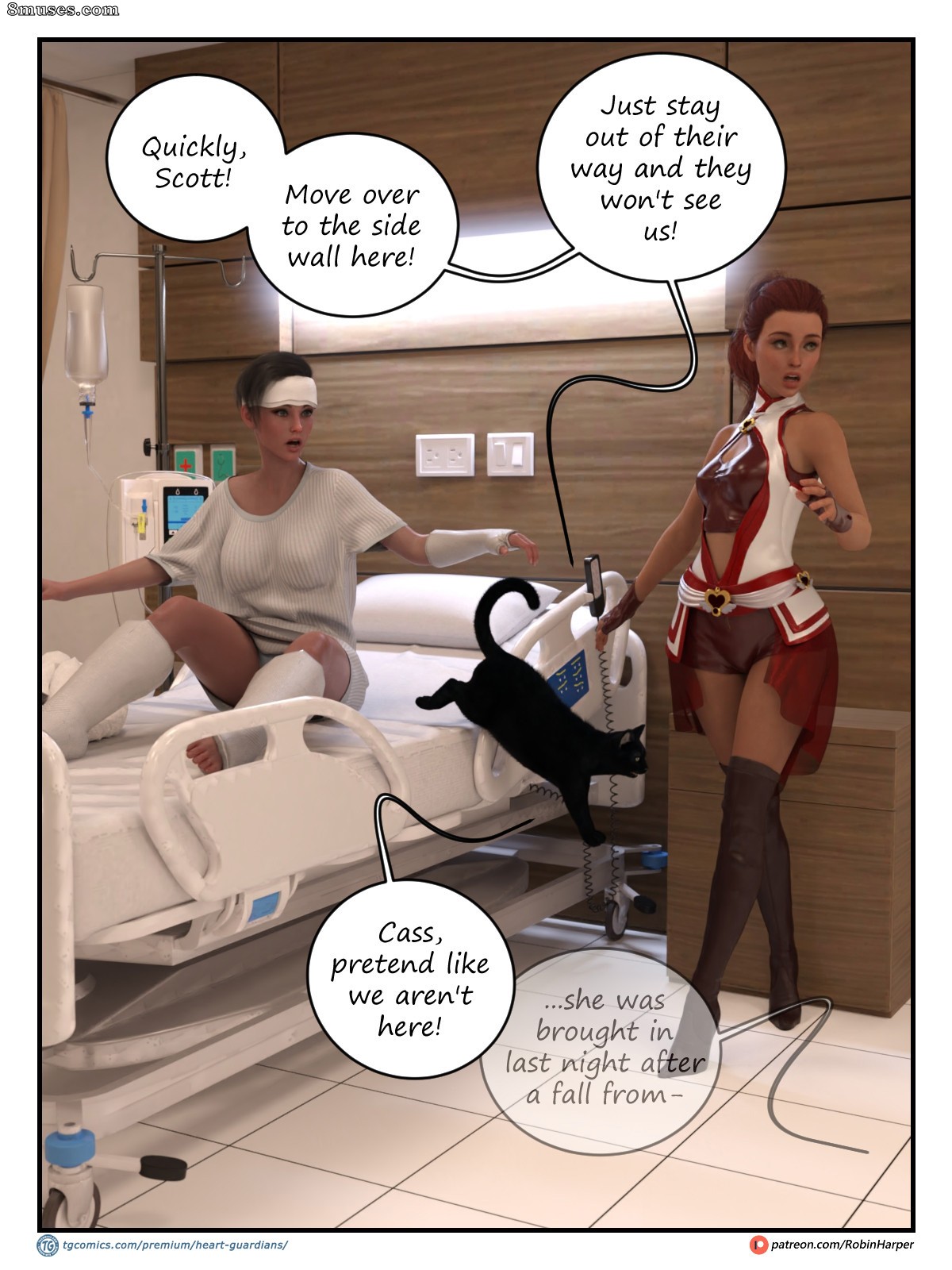 Heart Guardians - Issue 7 - The Girl Who Fell From Heaven - Page 56
