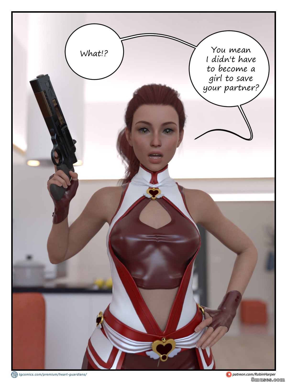 Heart Guardians - Issue 7 - The Girl Who Fell From Heaven - Page 25
