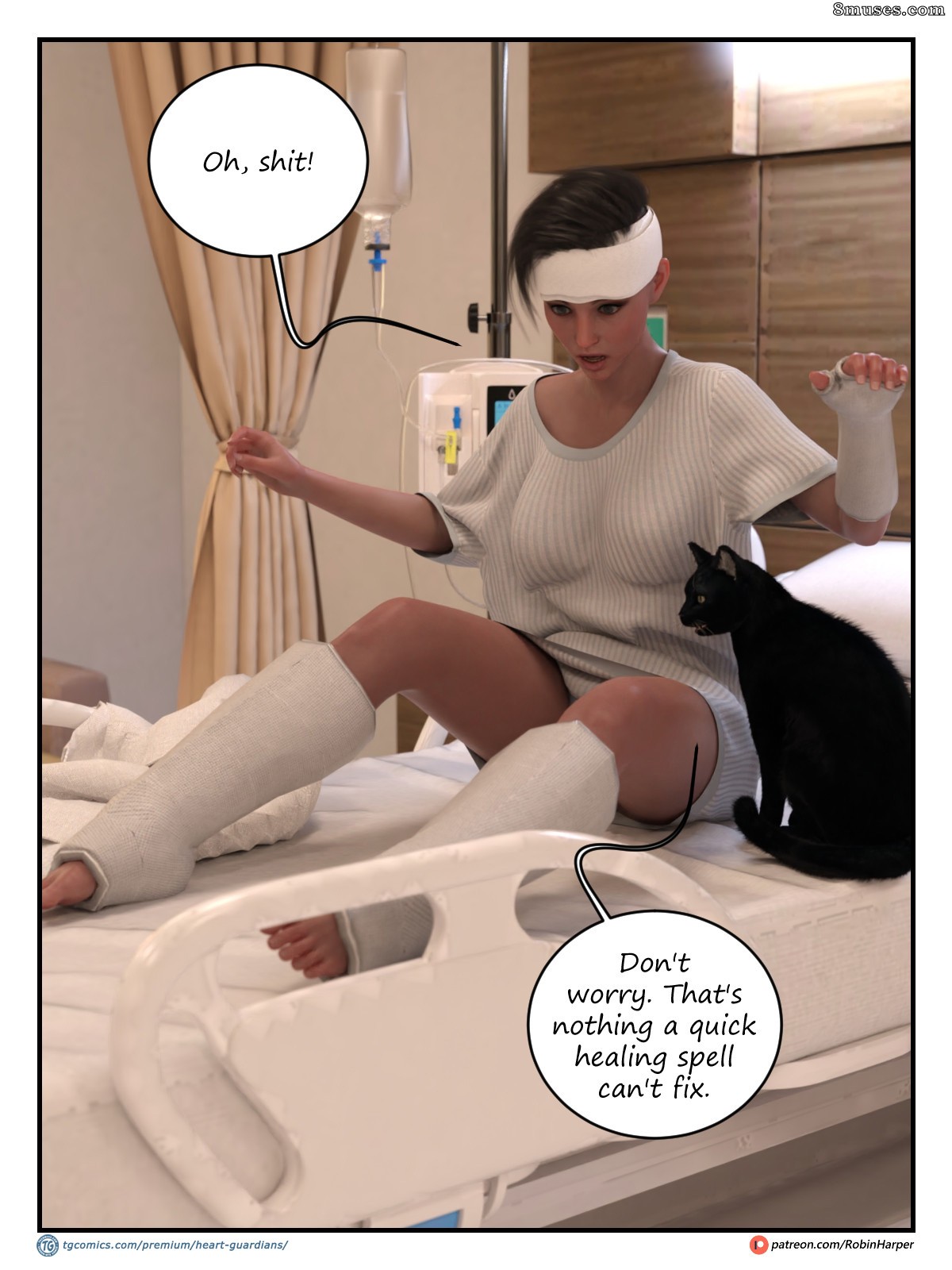 Heart Guardians - Issue 7 - The Girl Who Fell From Heaven - Page 54
