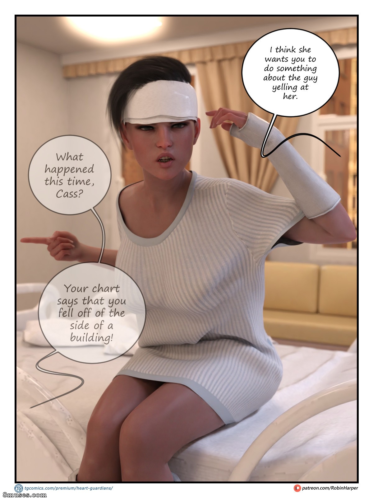 Heart Guardians - Issue 7 - The Girl Who Fell From Heaven - Page 65